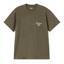 Carhartt WIP S/S Gracious T-Shirt, colorway Cypress, foto de producto plano