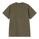 Carhartt WIP S/S Gracious T-Shirt, colorway Cypress, detalle de producto