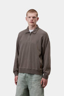 Carhartt WIP Harper Polo Tobacco - frontal