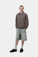 Carhartt WIP Harper Polo Tobacco - vista 3