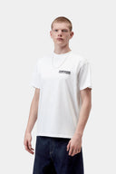 Carhartt WIP S/S Cubist T-Shirt White - frontal