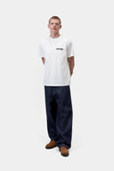 Carhartt WIP S/S Cubist T-Shirt White - vista 3