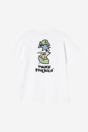 Carhartt WIP S/S Cubist T-Shirt White - modelo 1