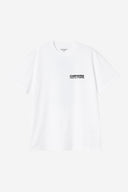Carhartt WIP S/S Cubist T-Shirt White - modelo 2