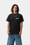 Carhartt WIP S/S Cubist T-Shirt Black - frontal