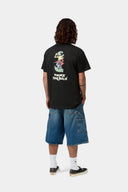 Carhartt WIP S/S Cubist T-Shirt Black - vista 3