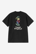 Carhartt WIP S/S Cubist T-Shirt Black - modelo 1