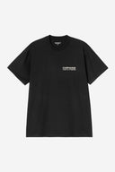 Carhartt WIP S/S Cubist T-Shirt Black - modelo 2