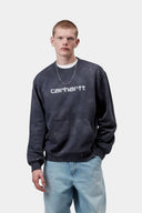 Carhartt WIP Painter Sweat Dark Navy - frontal