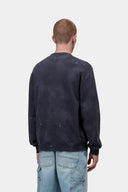 Carhartt WIP Painter Sweat Dark Navy - vista 2