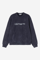 Carhartt WIP Painter Sweat Dark Navy - modelo 1