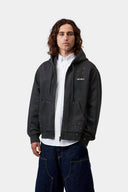 Carhartt WIP Hooded Painter Jacket Black - frontal