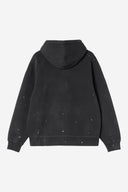 Carhartt WIP Hooded Painter Jacket Black - modelo