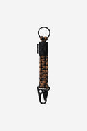 Carhartt WIP Rope Keyholder Hamilton Brown Black - vista 1