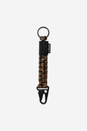 Carhartt WIP Rope Keyholder Hamilton Brown Black - vista 2