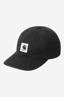 Carhartt WIP Canvas Cap Black