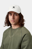 Carhartt WIP Canvas Cap Wax - vista frontal
