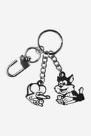 Carhartt WIP Coffee Break Keychain Black White - vista 2