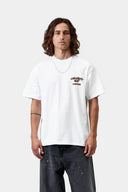 Carhartt WIP S/S Coffee Break T-Shirt White - frontal