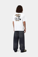 Carhartt WIP S/S Coffee Break T-Shirt White - vista 3