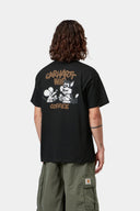 Carhartt WIP S/S Coffee Break T-Shirt Black - vista 2