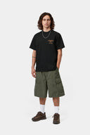 Carhartt WIP S/S Coffee Break T-Shirt Black - vista 3