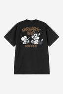 Carhartt WIP S/S Coffee Break T-Shirt Black - modelo 1
