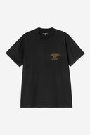 Carhartt WIP S/S Coffee Break T-Shirt Black - modelo 2