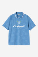 Carhartt WIP S/S Terrace Football T-Shirt Curacao - modelo 1