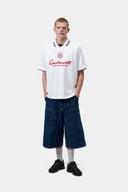 Carhartt WIP S/S Terrace Football T-Shirt White - vista 3