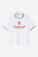 Carhartt WIP S/S Terrace Football T-Shirt White - modelo 1