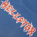 Hellstar Metal Logo T-Shirt Azul