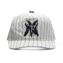 Hellstar NY Flame Snapback Blanco