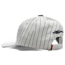 Hellstar NY Flame Snapback Blanco