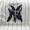 Hellstar NY Flame Snapback Blanco