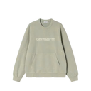 Carhartt WIP Painter Sweat, colorway Shady Green destroy wash splatter, imagen adicional 1