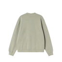 Carhartt WIP Painter Sweat, colorway Shady Green destroy wash splatter, imagen adicional 2