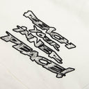 Hellstar Reach Your Inner Peace Yoga T-Shirt Blanco
