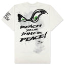 Hellstar Reach Your Inner Peace Yoga T-Shirt Blanco