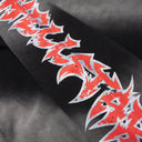 Hellstar Stars Shine Graffiti Hoodie Negro/Rojo