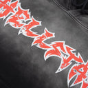 Hellstar Stars Shine Graffiti Hoodie Negro/Rojo