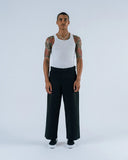 Students curriculum baggy twill pants