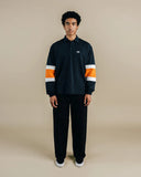 Students august l/s rugby polo