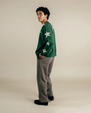 Students dexter knit cardigan sweater