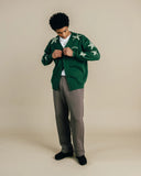 Students dexter knit cardigan sweater