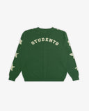 Students dexter knit cardigan sweater