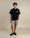 Students benedict houndstooth shorts