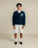 Students evander knit cardigan sweater
