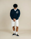 Students evander knit cardigan sweater
