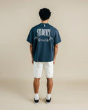Students hartland stripe shorts